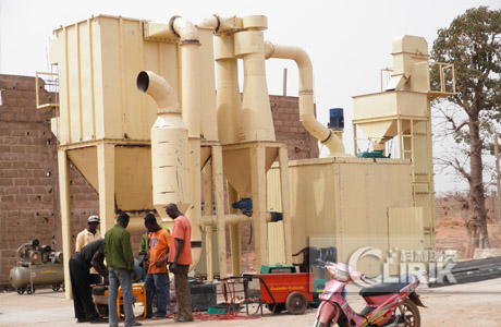 Dolomite Grinding Mill