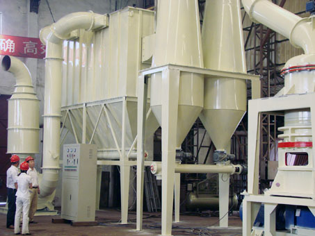 Dolomite Processing Machine