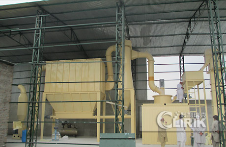 dolomite grinding mill