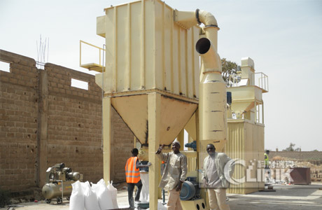 dolomite grinding mill 