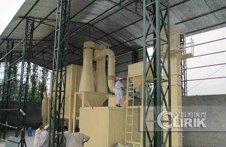 dolomite grinding mill