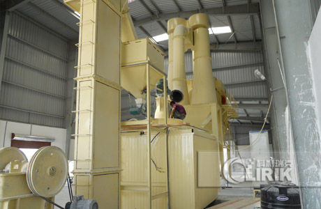 dolomite grinding mill