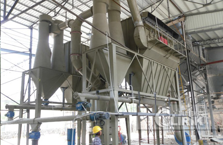 dolomite powder production line