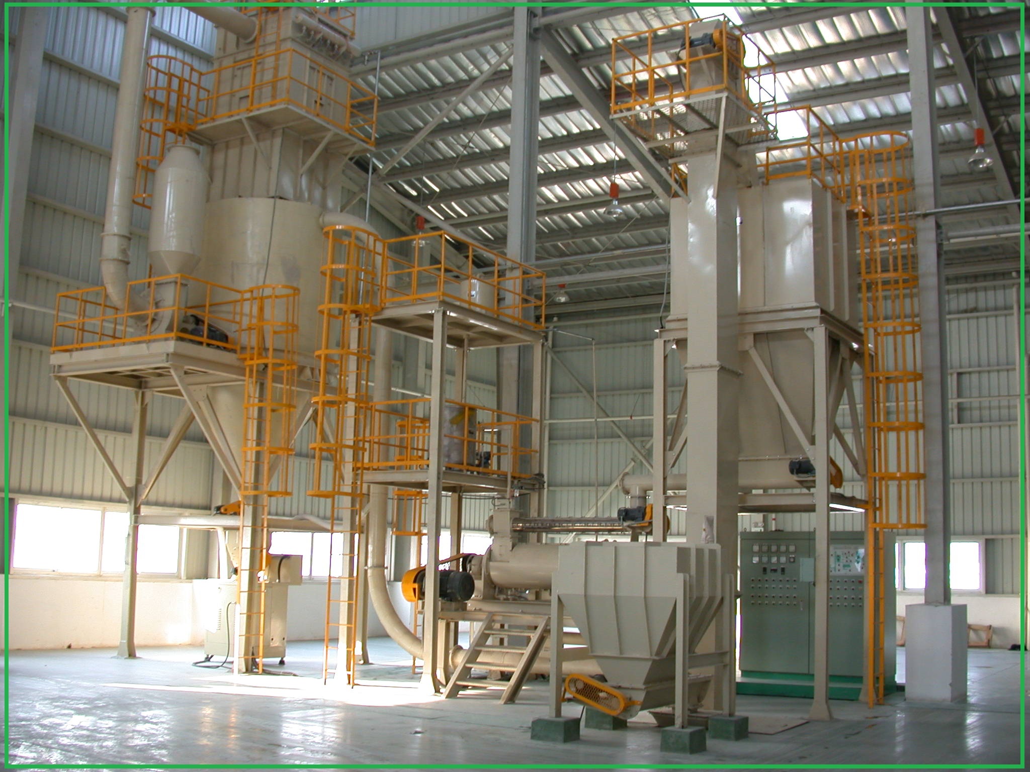 ultra-fine vertical roller mill