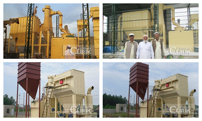 calcium carbonate grinding mill