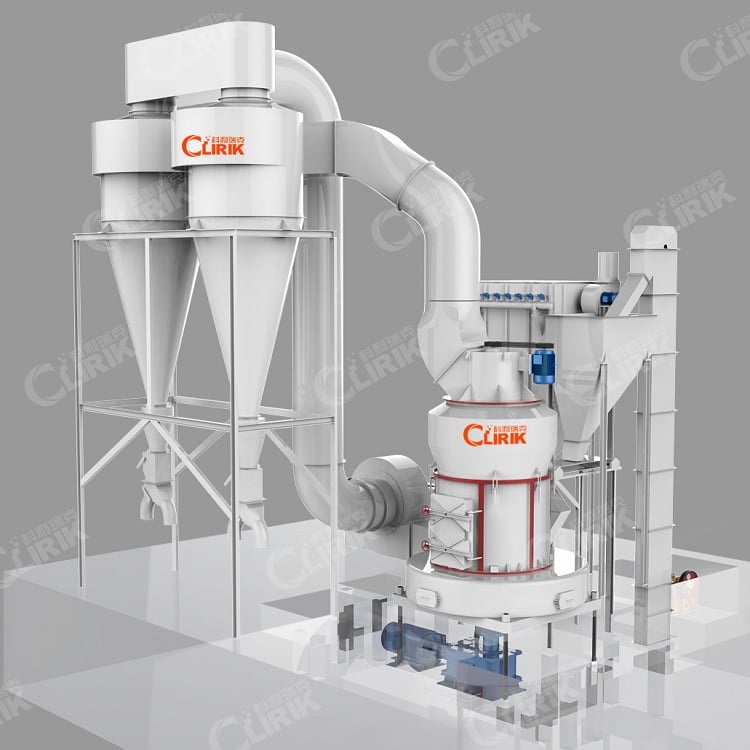 High pressure grinding mill