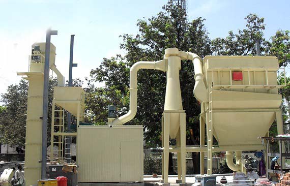 Micro Powder Mill for Dolomite powder production in Bangladesh