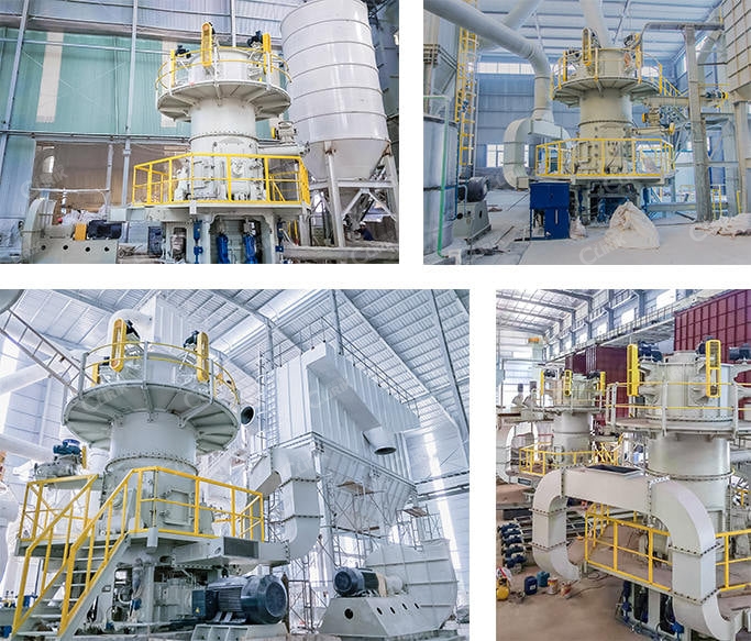 CLUM ultra-fine dolomite vertical grinding mill